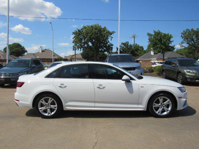 used 2018 Audi A4 car, priced at $12,997