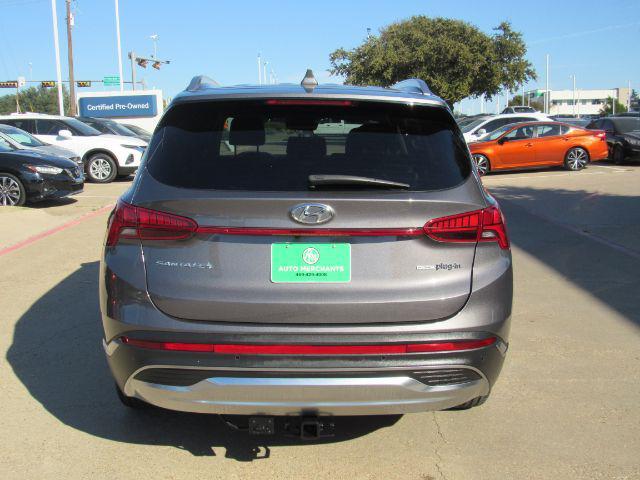 used 2022 Hyundai Santa Fe car, priced at $24,990