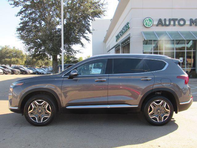 used 2022 Hyundai Santa Fe car, priced at $24,990