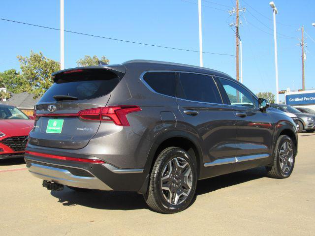 used 2022 Hyundai Santa Fe car, priced at $24,990