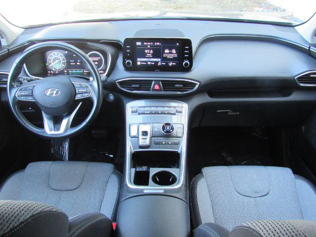 used 2022 Hyundai Santa Fe car, priced at $24,990