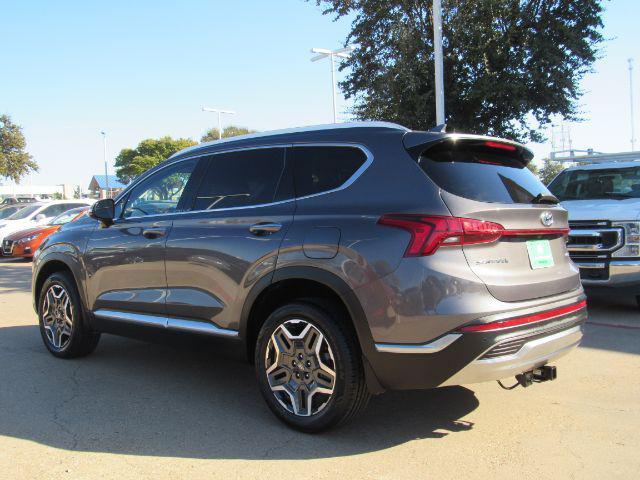 used 2022 Hyundai Santa Fe car, priced at $24,990