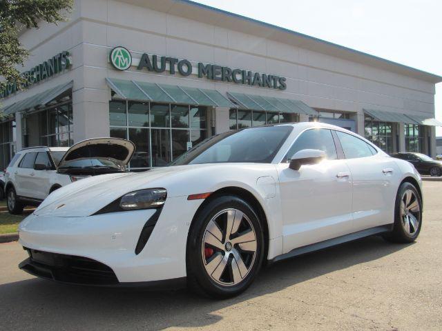 used 2020 Porsche Taycan car, priced at $55,888