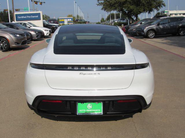 used 2020 Porsche Taycan car, priced at $55,888