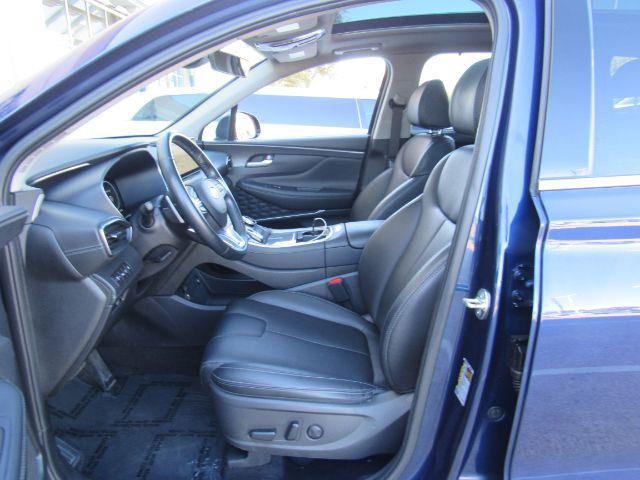 used 2023 Hyundai Santa Fe car, priced at $24,990