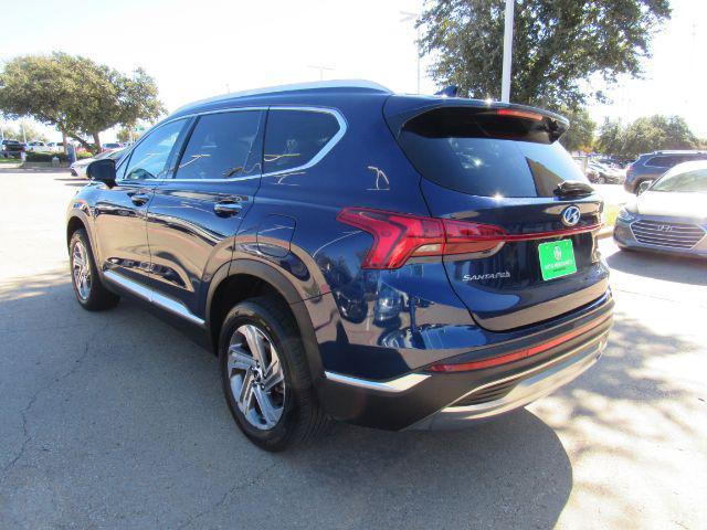 used 2023 Hyundai Santa Fe car, priced at $24,990