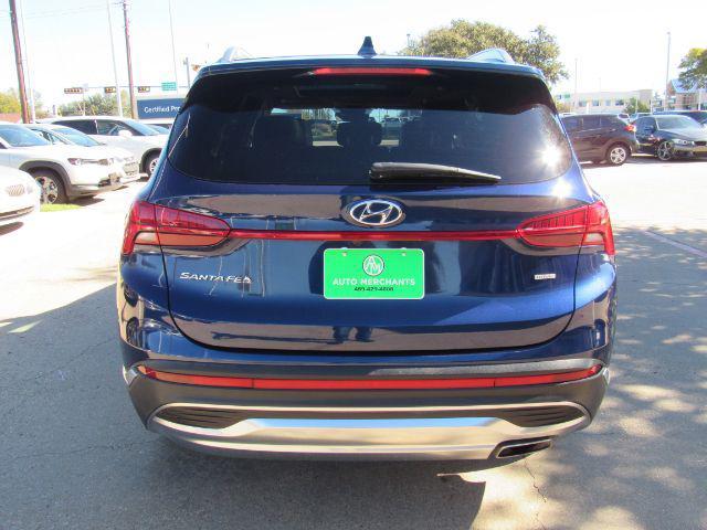 used 2023 Hyundai Santa Fe car, priced at $24,990