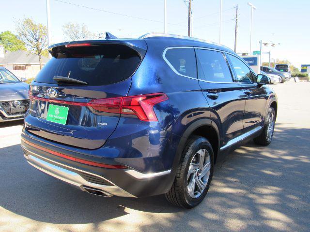 used 2023 Hyundai Santa Fe car, priced at $24,990