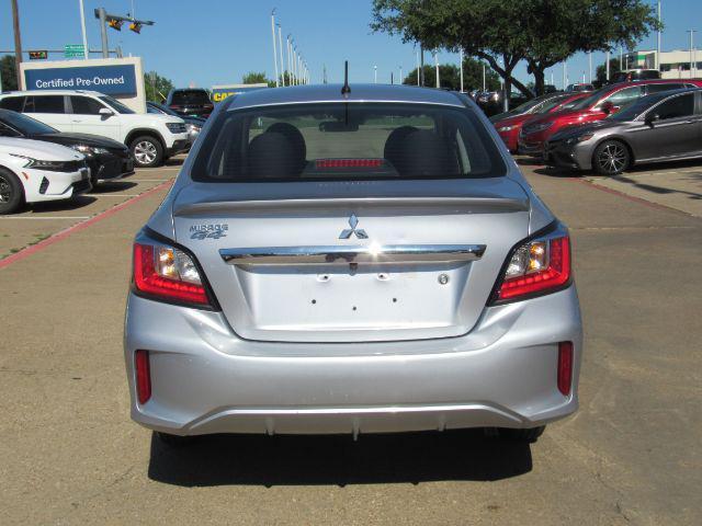 used 2023 Mitsubishi Mirage G4 car, priced at $14,995