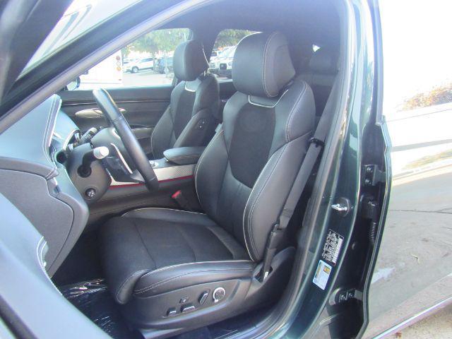 used 2023 Genesis GV70 car, priced at $38,888