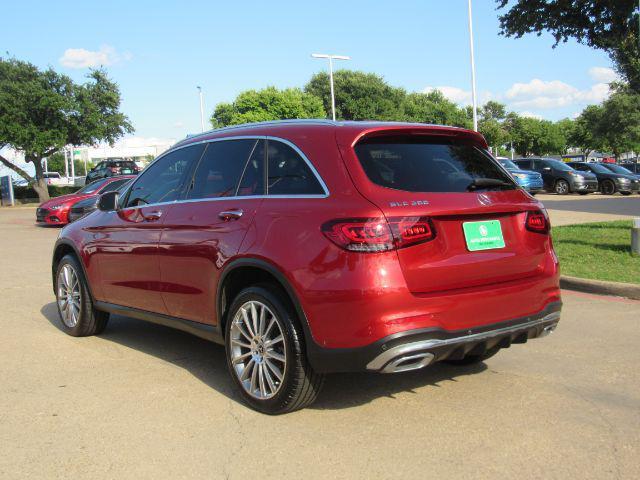 used 2021 Mercedes-Benz GLC 300 car, priced at $24,888