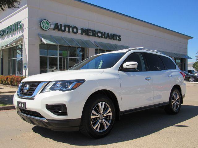 used 2020 Nissan Pathfinder car, priced at $13,999