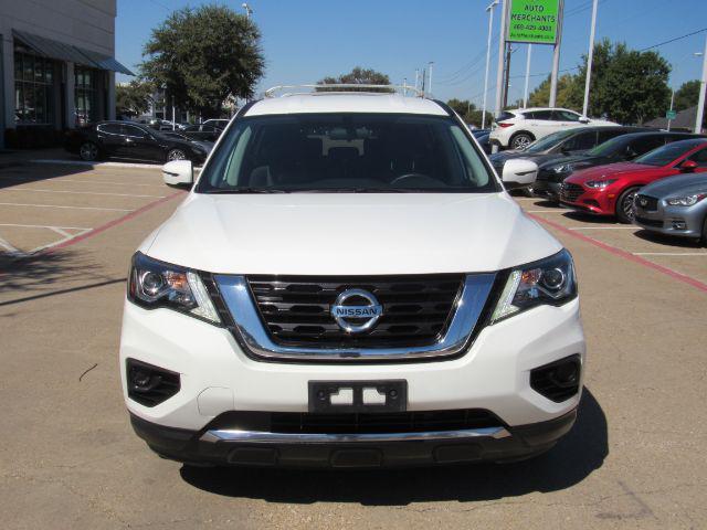 used 2020 Nissan Pathfinder car, priced at $13,999