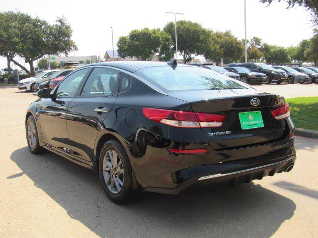 used 2019 Kia Optima car, priced at $13,400