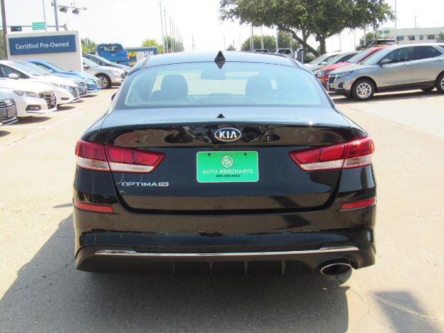 used 2019 Kia Optima car, priced at $13,400