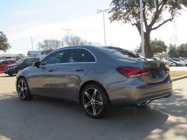 used 2019 Mercedes-Benz A-Class car, priced at $20,899