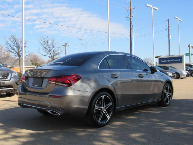 used 2019 Mercedes-Benz A-Class car, priced at $20,899