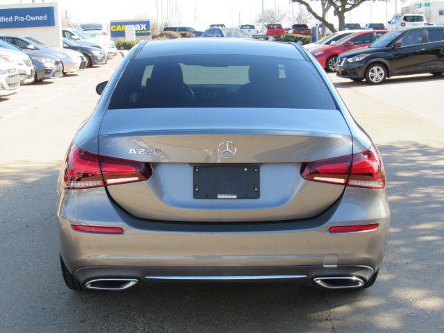 used 2019 Mercedes-Benz A-Class car, priced at $20,899