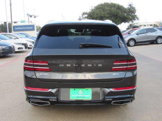 used 2024 Genesis GV80 car, priced at $37,777