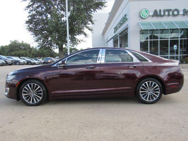 used 2018 Lincoln MKZ car, priced at $18,400