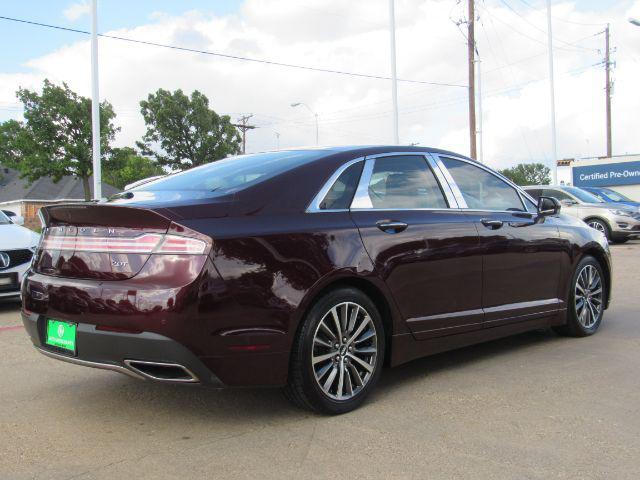 used 2018 Lincoln MKZ car, priced at $18,400