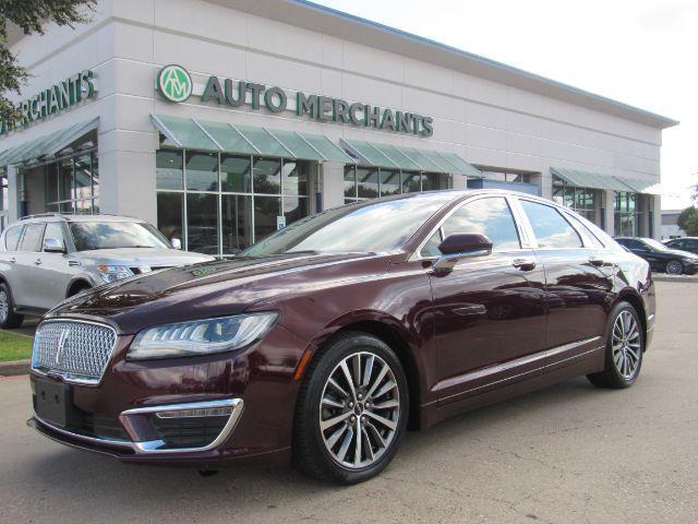 used 2018 Lincoln MKZ car, priced at $18,400