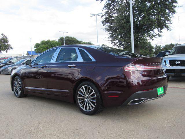 used 2018 Lincoln MKZ car, priced at $18,400