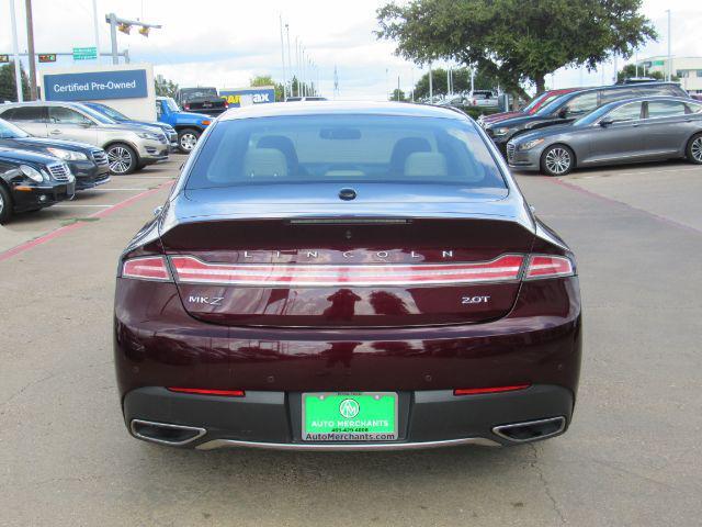 used 2018 Lincoln MKZ car, priced at $18,400