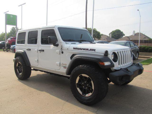 used 2018 Jeep Wrangler Unlimited car, priced at $24,900