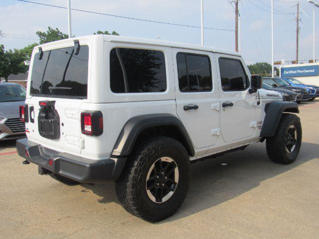 used 2018 Jeep Wrangler Unlimited car, priced at $24,900