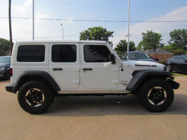 used 2018 Jeep Wrangler Unlimited car, priced at $24,900