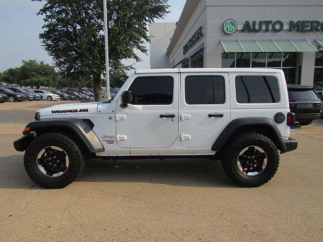 used 2018 Jeep Wrangler Unlimited car, priced at $24,900