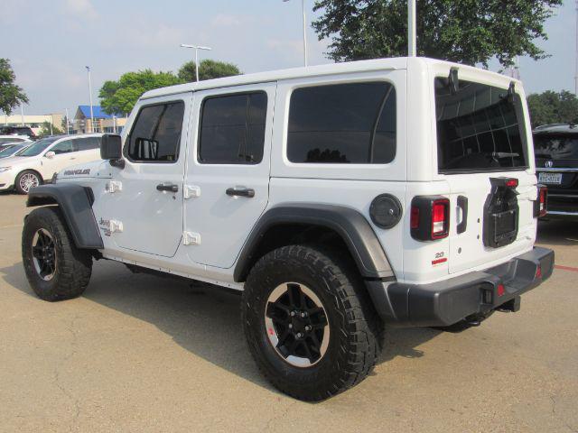 used 2018 Jeep Wrangler Unlimited car, priced at $24,900