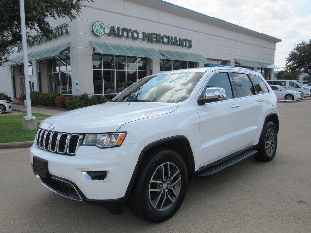 used 2018 Jeep Grand Cherokee car, priced at $16,400