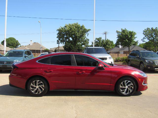 used 2023 Hyundai Sonata Hybrid car, priced at $21,400