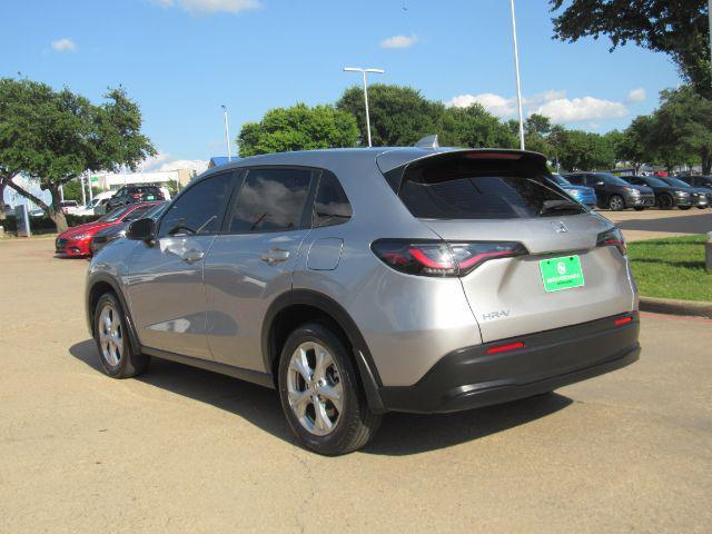 used 2023 Honda HR-V car, priced at $19,499