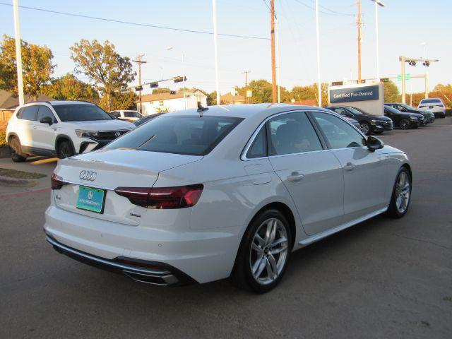 used 2023 Audi A4 car, priced at $28,888
