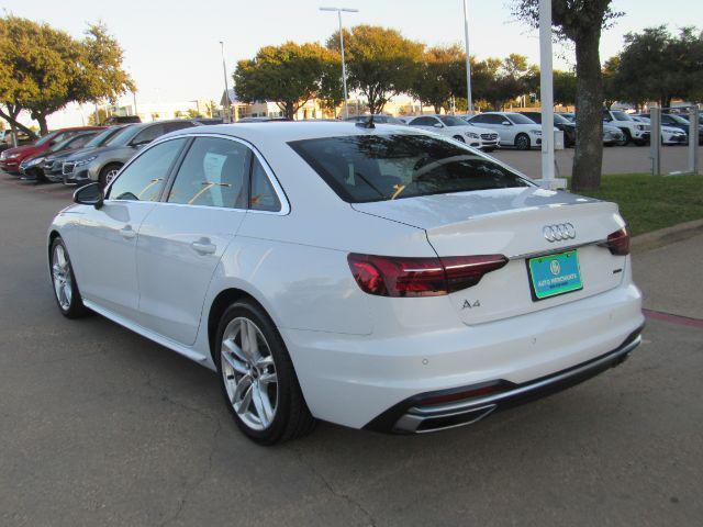 used 2023 Audi A4 car, priced at $28,888