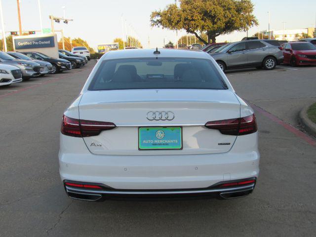 used 2023 Audi A4 car, priced at $28,888