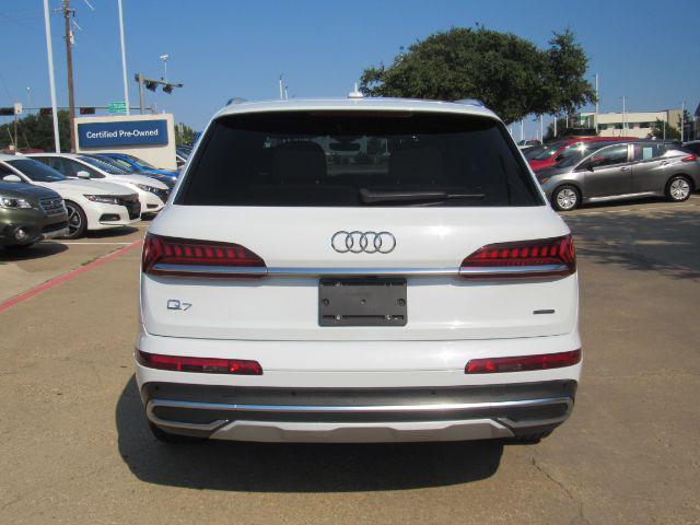 used 2023 Audi Q7 car, priced at $37,900