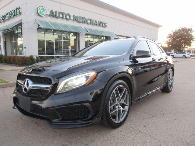 used 2016 Mercedes-Benz AMG GLA car, priced at $18,888