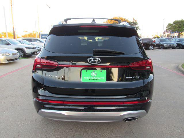 used 2023 Hyundai Santa Fe car, priced at $31,400