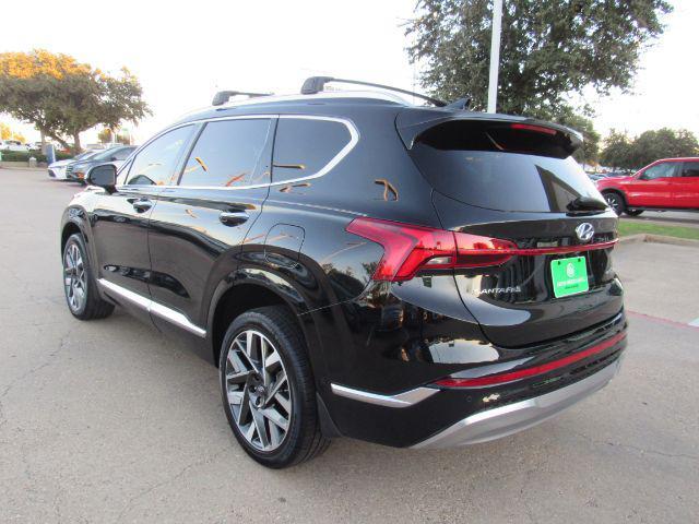 used 2023 Hyundai Santa Fe car, priced at $31,400