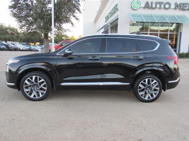 used 2023 Hyundai Santa Fe car, priced at $31,400