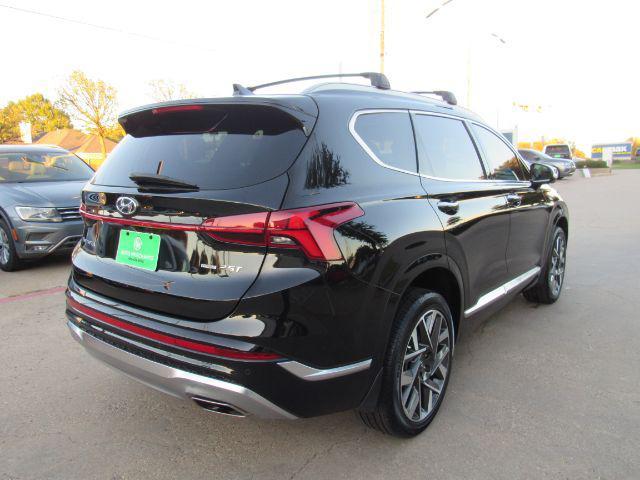 used 2023 Hyundai Santa Fe car, priced at $31,400