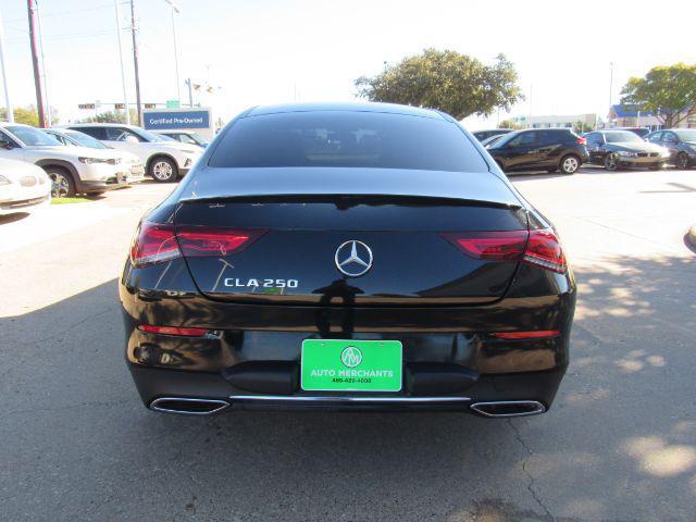 used 2020 Mercedes-Benz CLA 250 car, priced at $22,888