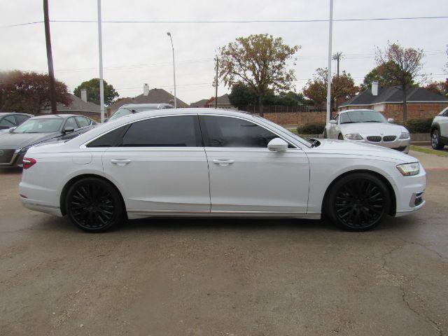 used 2019 Audi A8 car, priced at $27,400