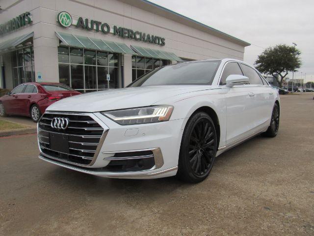 used 2019 Audi A8 car, priced at $27,400