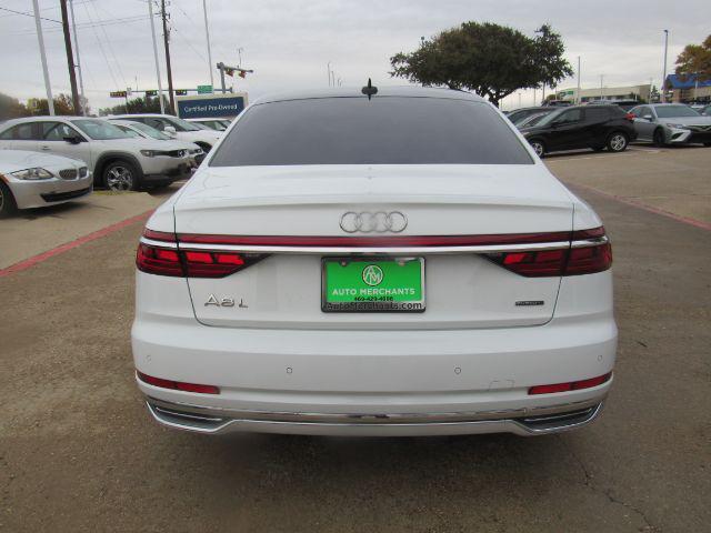 used 2019 Audi A8 car, priced at $27,400