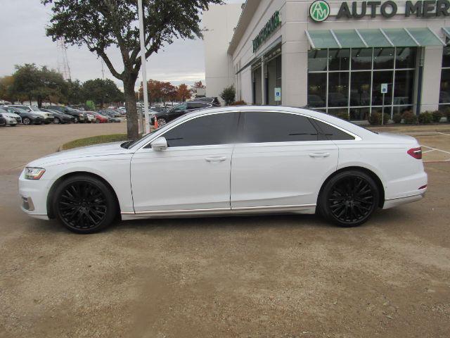 used 2019 Audi A8 car, priced at $27,400